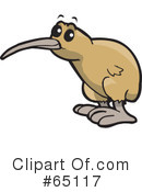 Kiwi Bird Clipart #65117 by Dennis Holmes Designs