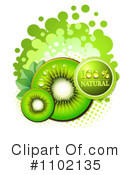 Kiwi Clipart #1102135 by merlinul