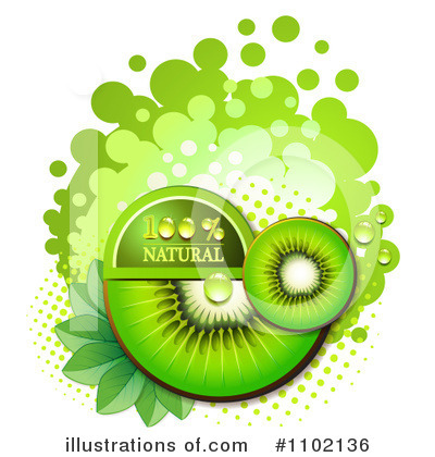 Kiwi Clipart #1102136 by merlinul