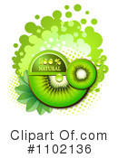 Kiwi Clipart #1102136 by merlinul
