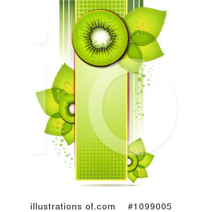 Kiwi Clipart #1099005 by merlinul