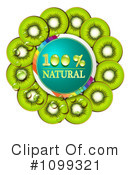 Kiwi Fruit Clipart #1099321 by merlinul