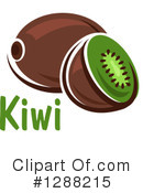 Kiwi Fruit Clipart #1288215 by Vector Tradition SM