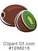 Kiwi Fruit Clipart #1288216 by Vector Tradition SM