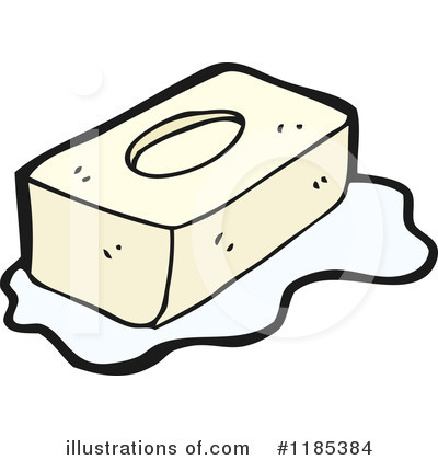 Royalty-Free (RF) Kleenex Box Clipart Illustration by lineartestpilot - Stock Sample #1185384