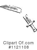 Knife Clipart #1121108 by Prawny Vintage