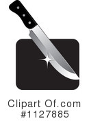 Knife Clipart #1127885 by Lal Perera