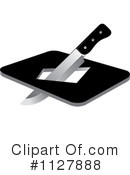 Knife Clipart #1127888 by Lal Perera