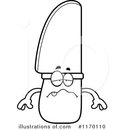 Royalty-Free (RF) Knife Clipart Illustration by Cory Thoman - Stock Sample #1170110