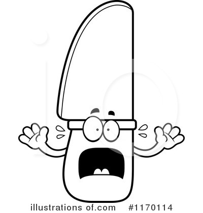 Royalty-Free (RF) Knife Clipart Illustration by Cory Thoman - Stock Sample #1170114