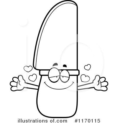 Royalty-Free (RF) Knife Clipart Illustration by Cory Thoman - Stock Sample #1170115