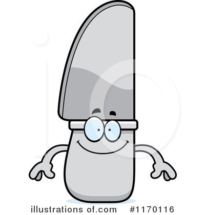 Silverware Clipart #1170116 by Cory Thoman