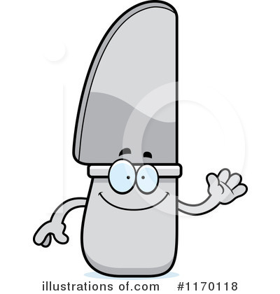 Royalty-Free (RF) Knife Clipart Illustration by Cory Thoman - Stock Sample #1170118