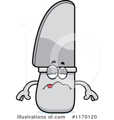 Silverware Clipart #1170120 by Cory Thoman