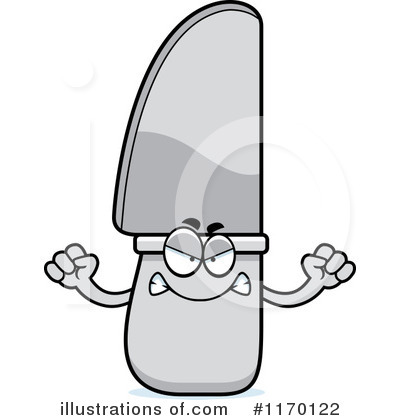 Knife Clipart #1170122 by Cory Thoman