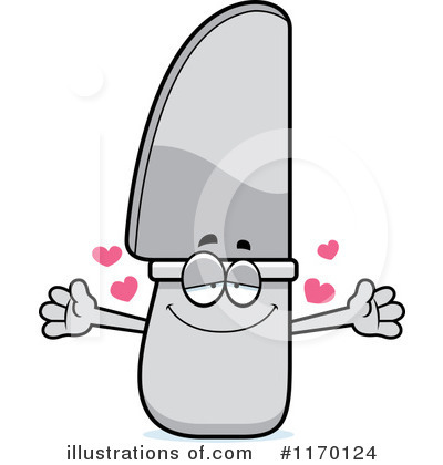 Knife Clipart #1170124 by Cory Thoman