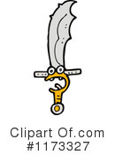 Knife Clipart #1173327 by lineartestpilot