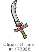 Knife Clipart #1173328 by lineartestpilot
