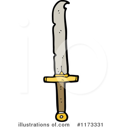 Royalty-Free (RF) Knife Clipart Illustration by lineartestpilot - Stock Sample #1173331