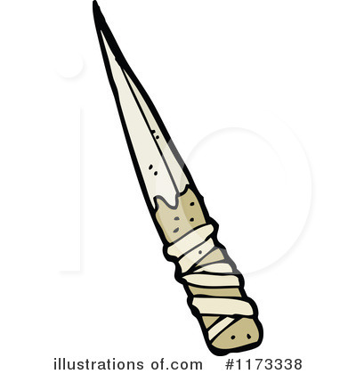 Royalty-Free (RF) Knife Clipart Illustration by lineartestpilot - Stock Sample #1173338