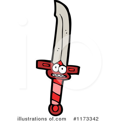 Royalty-Free (RF) Knife Clipart Illustration by lineartestpilot - Stock Sample #1173342