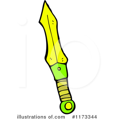 Dagger Clipart #1173344 by lineartestpilot