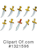 Knife Clipart #1321596 by Vector Tradition SM