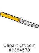 Knife Clipart #1384573 by Vector Tradition SM