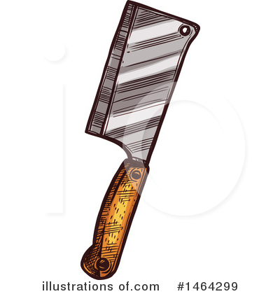Royalty-Free (RF) Knife Clipart Illustration by Vector Tradition SM - Stock Sample #1464299