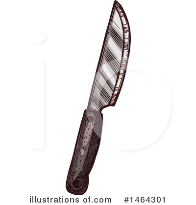 Royalty-Free (RF) Knife Clipart Illustration by Vector Tradition SM - Stock Sample #1464301