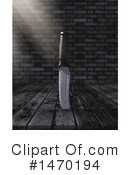 Knife Clipart #1470194 by KJ Pargeter