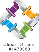 Knife Clipart #1478369 by Lal Perera