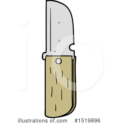 Pocket Knife Clipart #1519896 by lineartestpilot