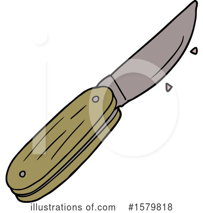 Knife Clipart #1579818 by lineartestpilot