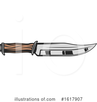 Royalty-Free (RF) Knife Clipart Illustration by Vector Tradition SM - Stock Sample #1617907