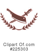 Knife Clipart #225303 by patrimonio