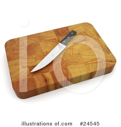 Royalty-Free (RF) Knife Clipart Illustration by KJ Pargeter - Stock Sample #24545