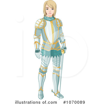 Knight Clipart #1070089 by Pushkin