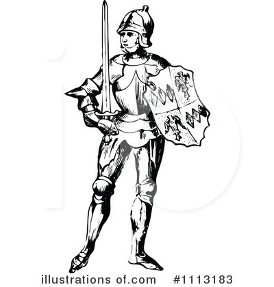 Swords Clipart #1113889 - Illustration by Prawny Vintage