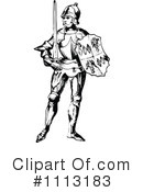 Knight Clipart #1113183 by Prawny Vintage