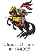 Knight Clipart #1144995 by patrimonio