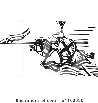 Royalty-Free (RF) Knight Clipart Illustration by xunantunich - Stock Sample #1166696