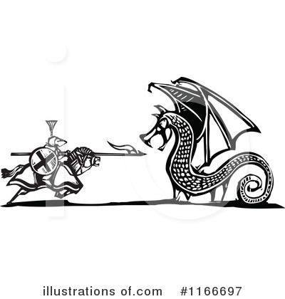 Dragon Clipart #1166697 by xunantunich