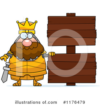 Royalty-Free (RF) Knight Clipart Illustration by Cory Thoman - Stock Sample #1176479