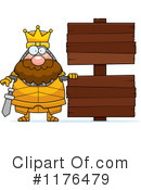 Knight Clipart #1176479 by Cory Thoman