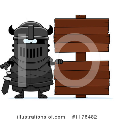 Royalty-Free (RF) Knight Clipart Illustration by Cory Thoman - Stock Sample #1176482