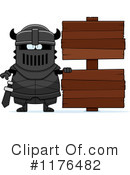 Knight Clipart #1176482 by Cory Thoman