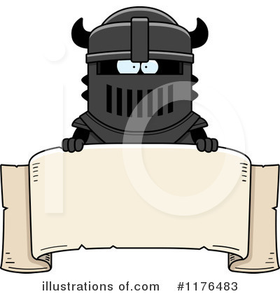 Royalty-Free (RF) Knight Clipart Illustration by Cory Thoman - Stock Sample #1176483