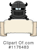 Knight Clipart #1176483 by Cory Thoman