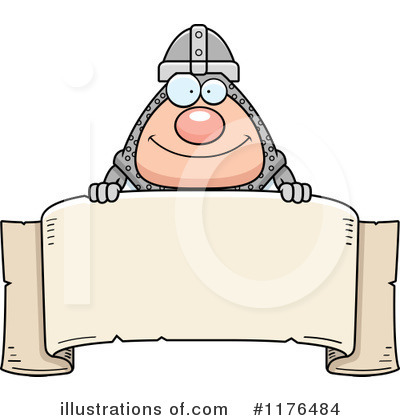 Royalty-Free (RF) Knight Clipart Illustration by Cory Thoman - Stock Sample #1176484
